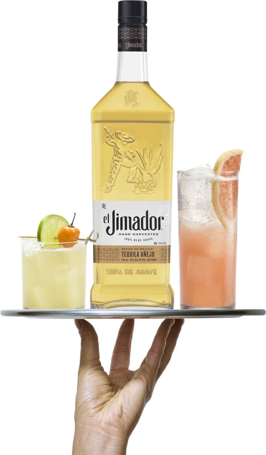 el Jimador Añejo served as a cocktail