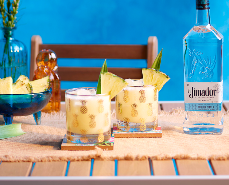 Piña Coconut Margarita