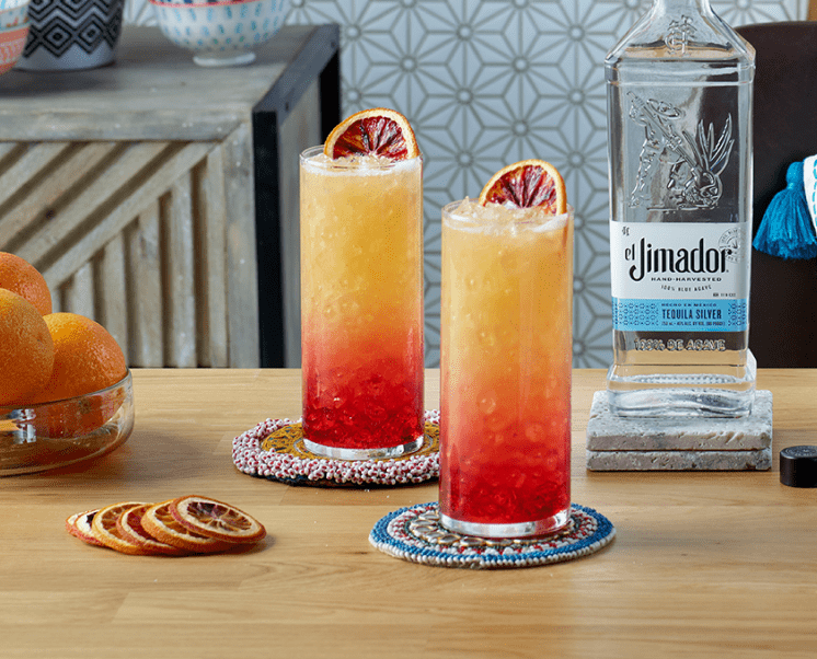 Tequila Sunrise