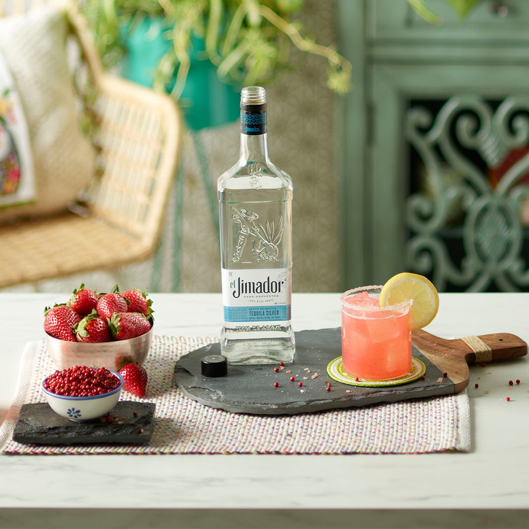 Pink Peppercorn Margarita